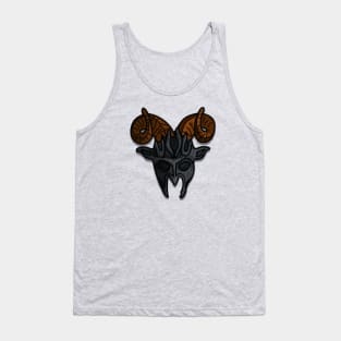 Pagan Ritual Mask Tank Top